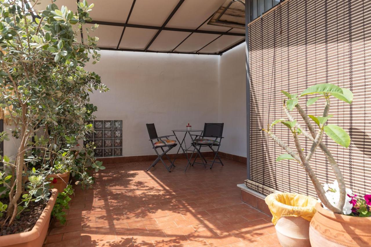 La Casa Del Cacciatore - Alloggio Con Terrazzo Διαμέρισμα Παλέρμο Εξωτερικό φωτογραφία