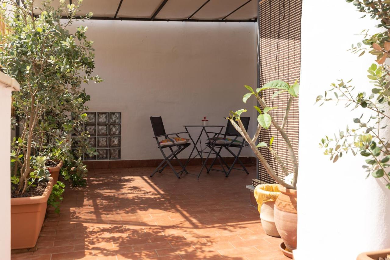 La Casa Del Cacciatore - Alloggio Con Terrazzo Διαμέρισμα Παλέρμο Εξωτερικό φωτογραφία